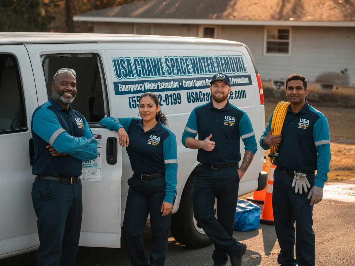 Crawl Space Water Removal company in Ensenada, PR